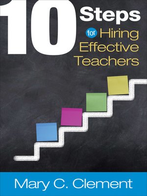 cover image of 10 Steps for Hiring Effective Teachers
